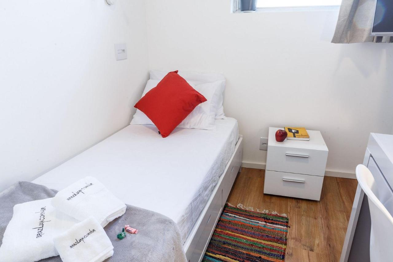 Apartamento lindo, com quintal, na Praça Pôr do Sol São Paulo Exterior foto